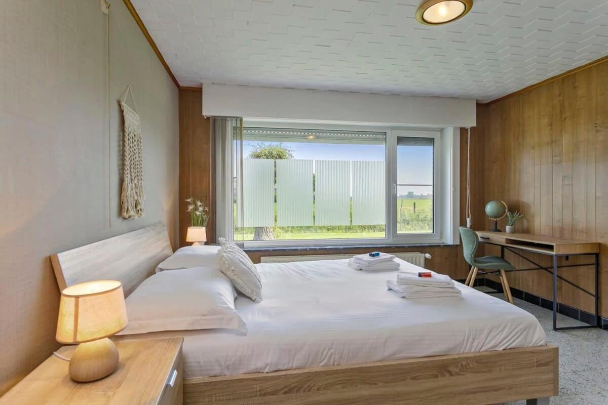 Huswell - Bungalow With Garden At 5 Minutes From The Beach Villa De Haan Eksteriør billede