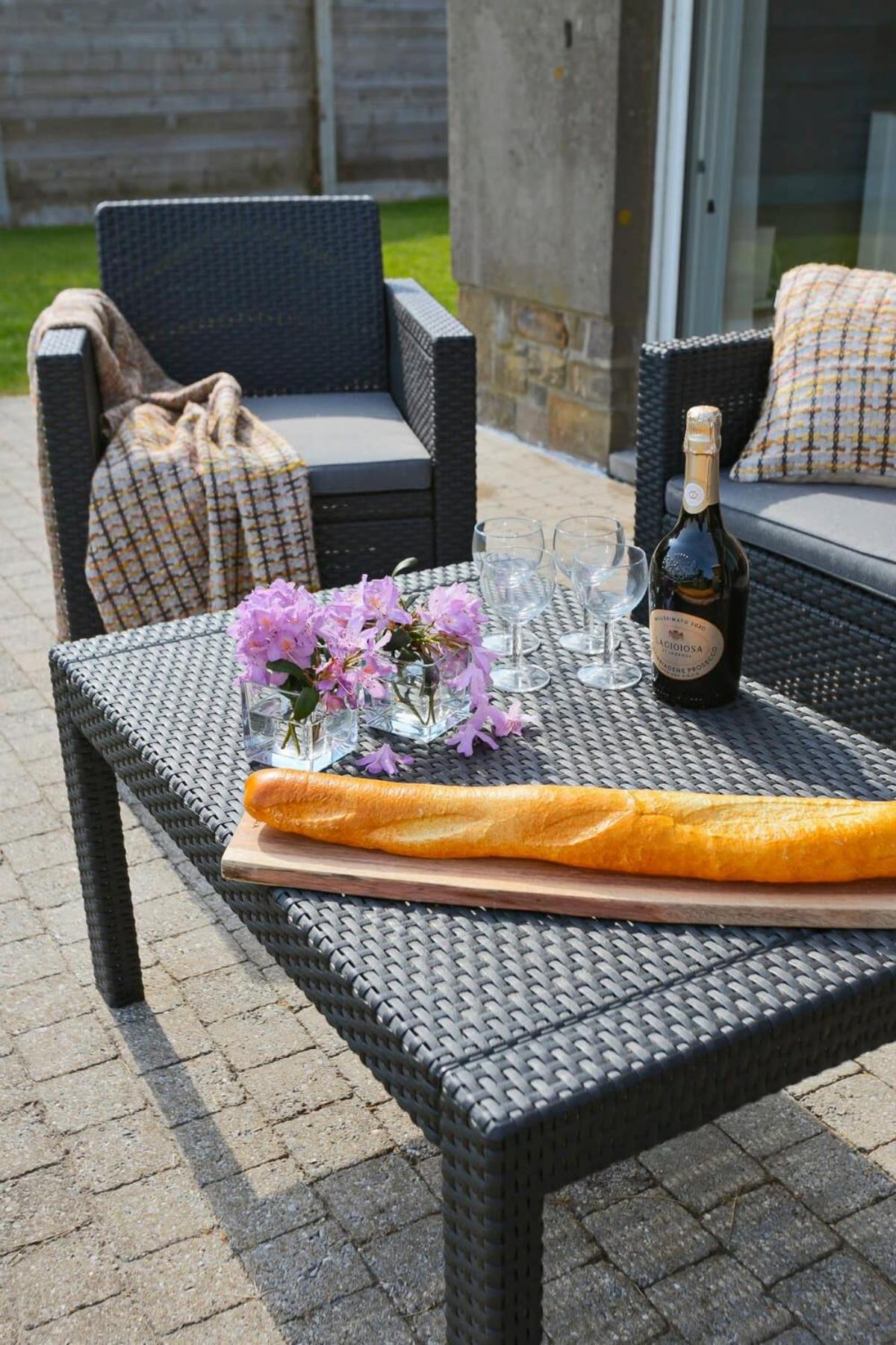 Huswell - Bungalow With Garden At 5 Minutes From The Beach Villa De Haan Eksteriør billede