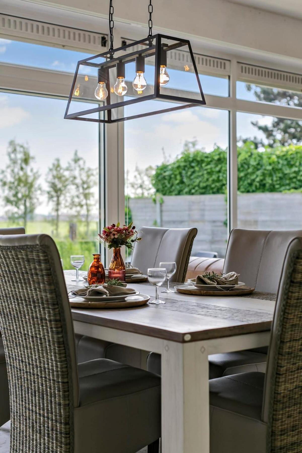 Huswell - Bungalow With Garden At 5 Minutes From The Beach Villa De Haan Eksteriør billede